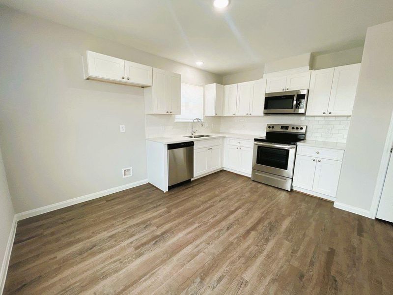 Spacious, unfurnished interior of a new home in , Cleveland (Image 7). Spacious, unfurnished interior of a new home in , Cleveland (Image 7).