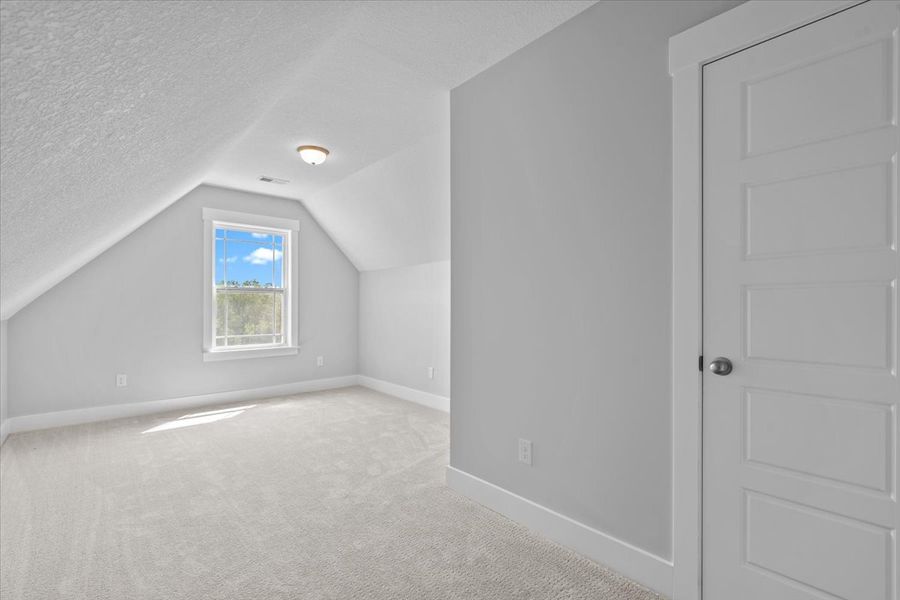 Representative unfurnished interior of a home built from the Hartford Elite by Enchanted Homes in Pointe Summit, Slater-Marietta (Image 40).