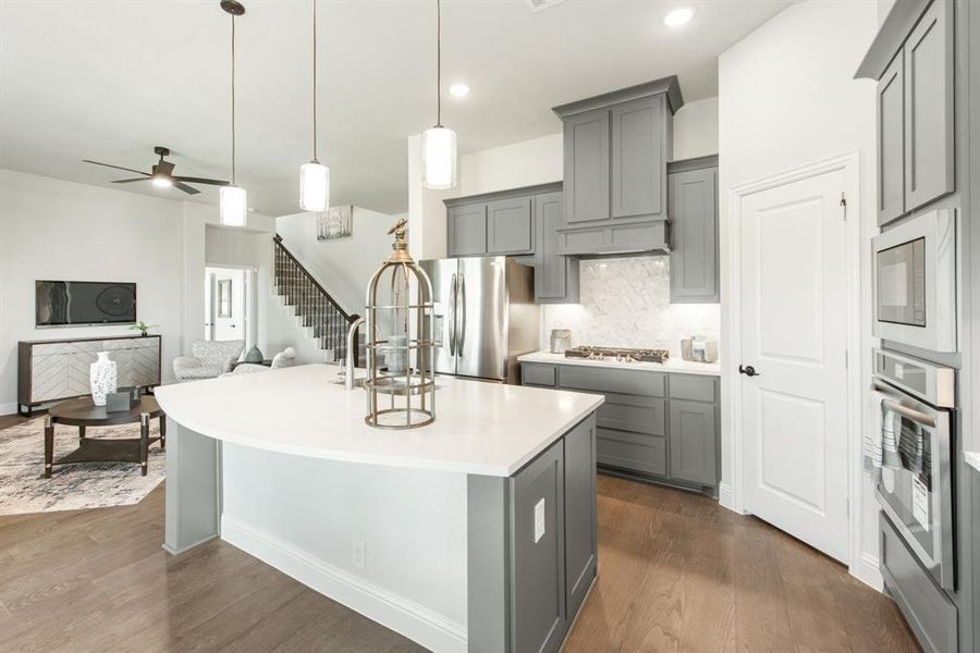 Furnished interior view inside a new home in Trees Farm, DeSoto (Image 30).