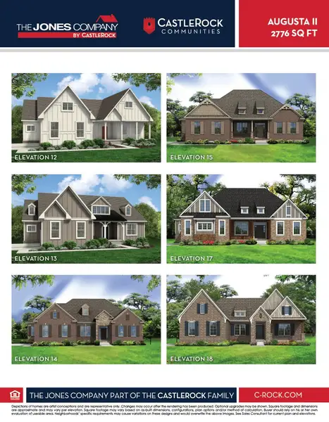 Image 31 representing the Augusta II by CastleRock Communities in Belvoir, Fairview, TN.