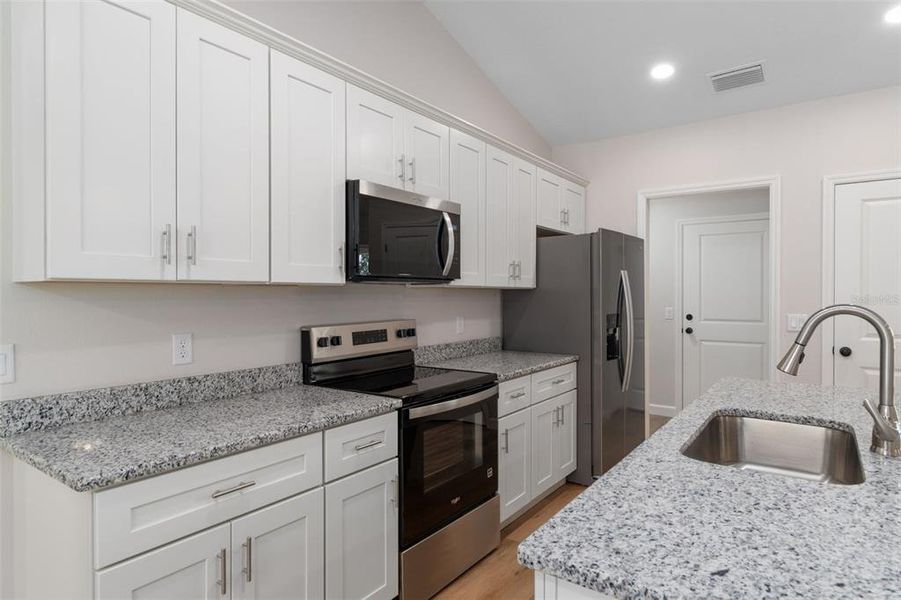 Furnished interior view inside a new home in , Citrus Springs (Image 10).