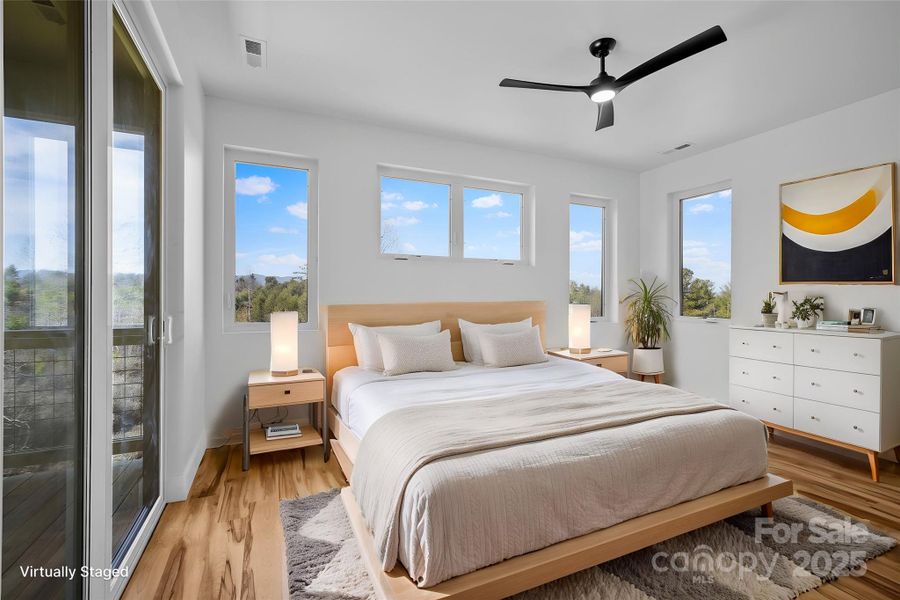 Primary Suite-Main Level