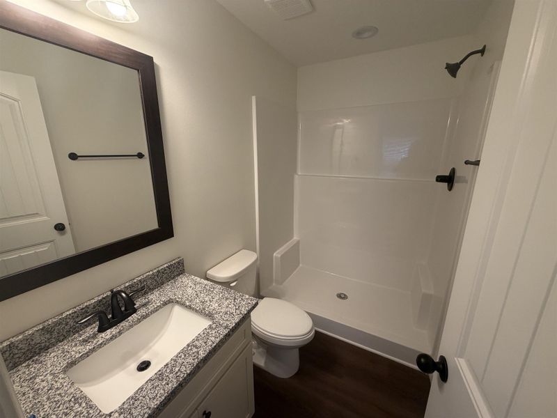 Furnished interior view inside a new home in Stones Throw, Inman (Image 6).