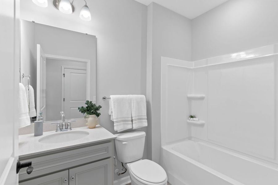 Guest Bathroom including Bathtub