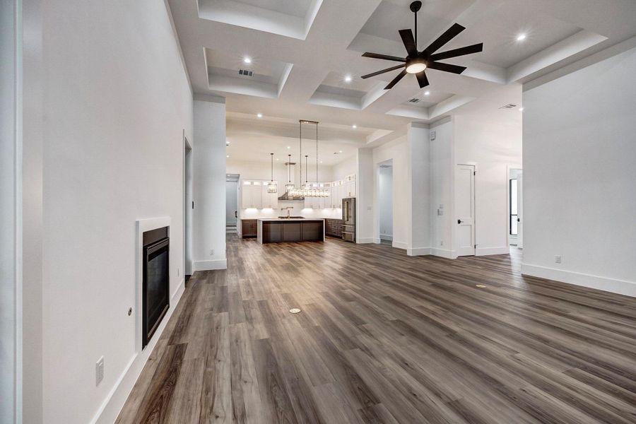 Spacious, unfurnished interior of a new home in , Magnolia (Image 37). Spacious, unfurnished interior of a new home in , Magnolia (Image 37).