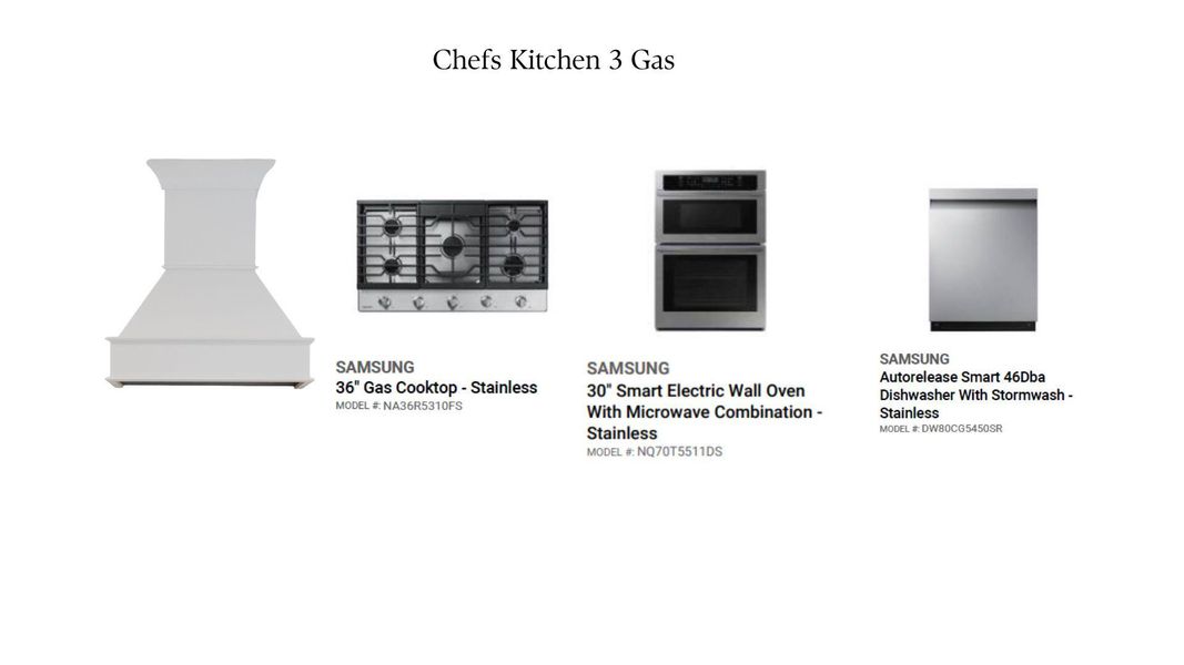 Chef Kitchen Selections