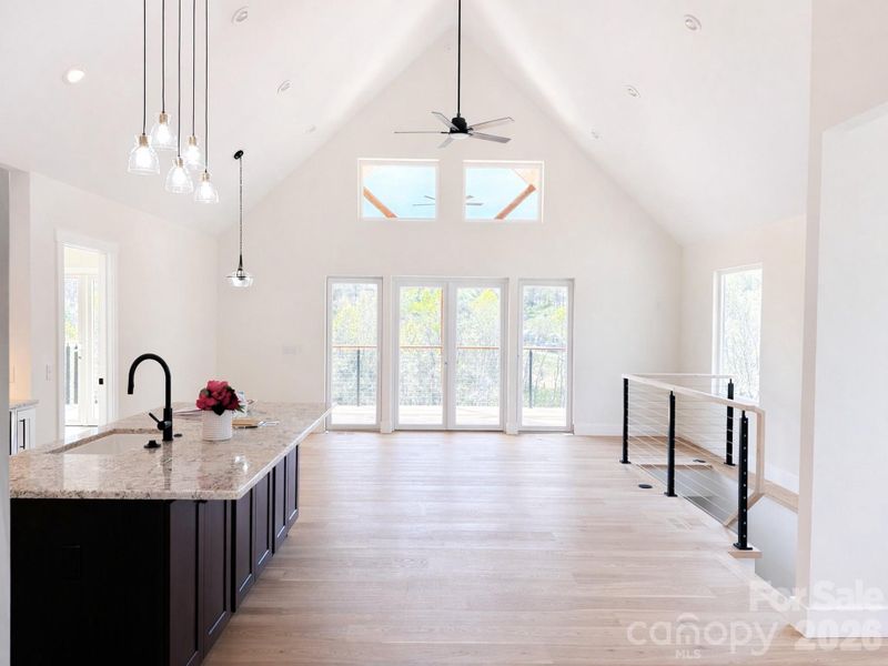 Furnished interior view inside a new home in , Alexander (Image 4).