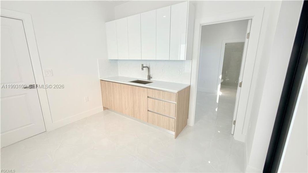 Furnished interior view inside a new home in , Fort Myers (Image 12).