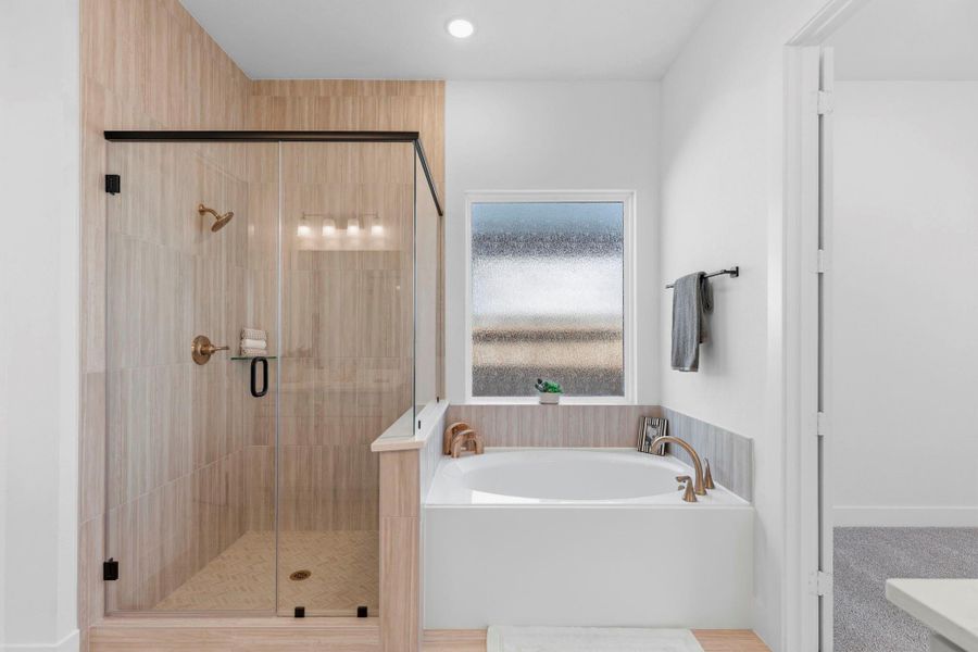 Furnished interior view inside a new home in Jubilee, Hockley (Image 18).