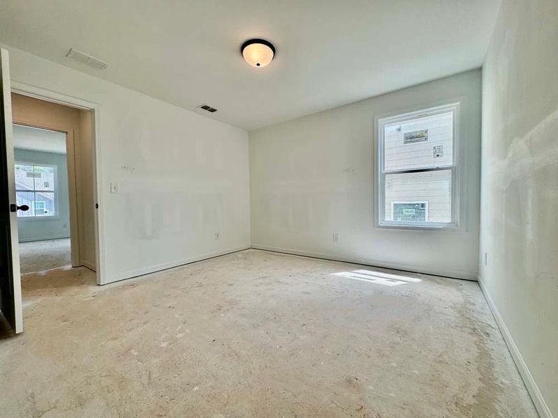 Bedroom Four Construction Progress