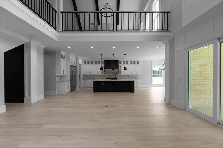 Spacious, unfurnished interior of a new home in , Suwanee (Image 9). Spacious, unfurnished interior of a new home in , Suwanee (Image 9).
