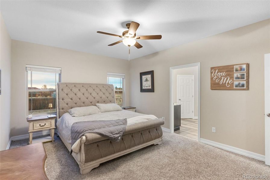 Furnished interior view inside a new home in , Pueblo (Image 12). Furnished interior view inside a new home in , Pueblo (Image 12).