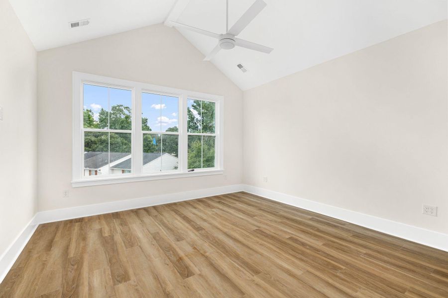 Spacious, unfurnished interior of a new home in , Mount Pleasant (Image 22).