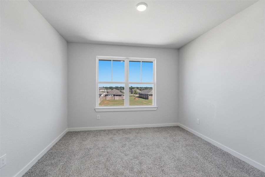Spacious, unfurnished interior of a new home in Colony at Pinehurst, Pinehurst (Image 25).