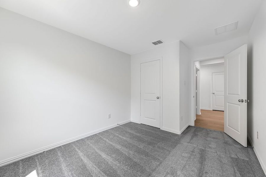 Spacious, unfurnished interior of a new home in River Ridge, Crandall (Image 15). Spacious, unfurnished interior of a new home in River Ridge, Crandall (Image 15).