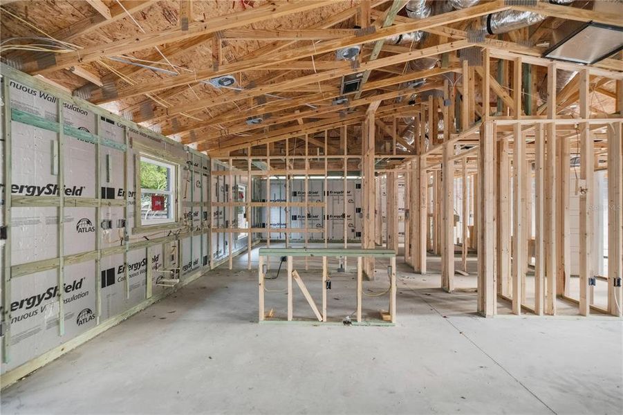 In-progress construction of a new home in , Ocala, FL (Image 7).