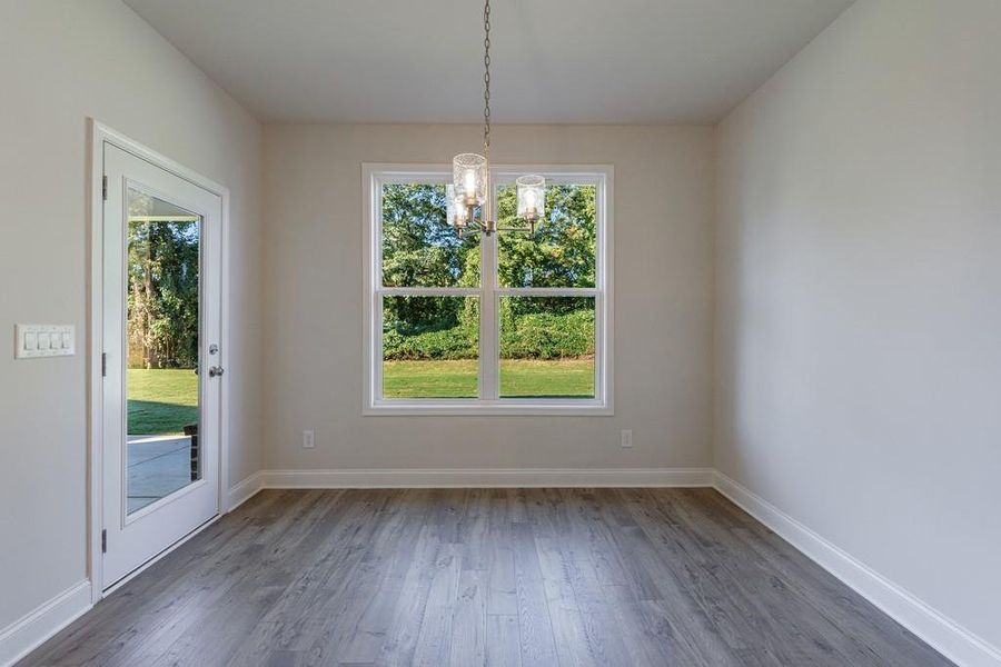 Spacious, unfurnished interior of a new home in , Buford (Image 32). Spacious, unfurnished interior of a new home in , Buford (Image 32).