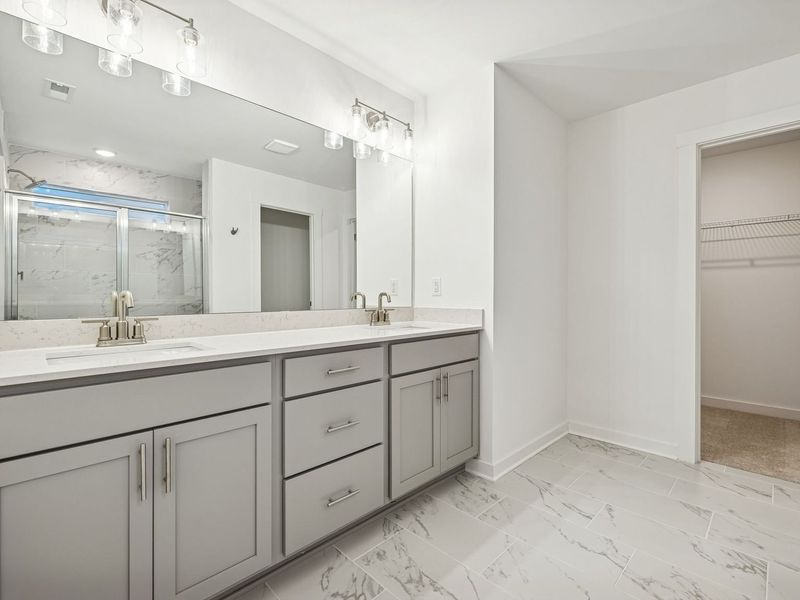 Furnished interior view inside a new home in Calista Farms, White House (Image 10).
