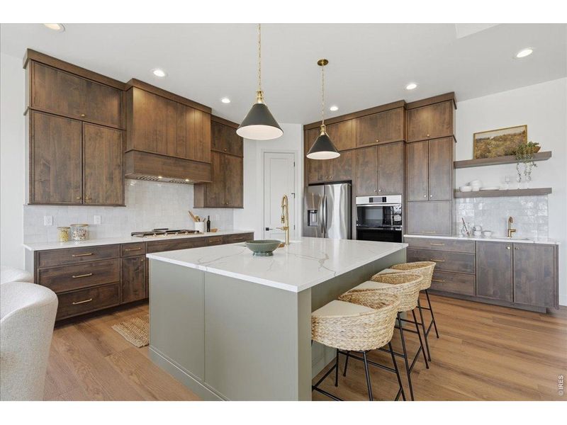 Furnished interior view inside a new home in , Windsor (Image 11).