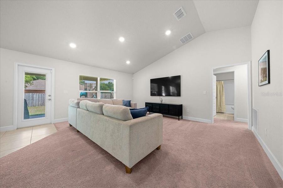 Furnished interior view inside a new home in , Ocala (Image 28).