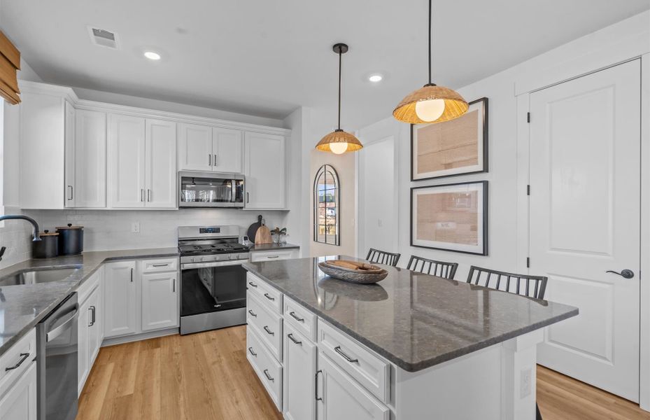 Representative furnished interior of a home built from the Contour by Del Webb in Del Webb Greenville, Greenville (Image 14).