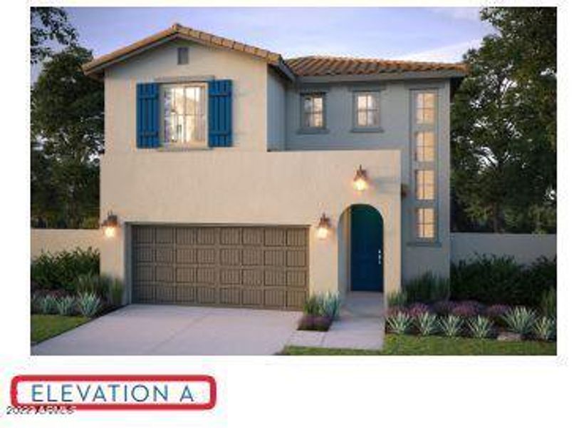 LOT 172 front rendering