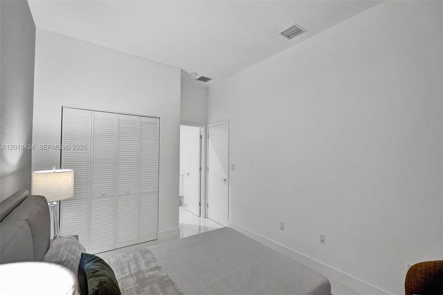 Furnished interior view inside a new home in Galleria Villages, Fort Lauderdale (Image 11).
