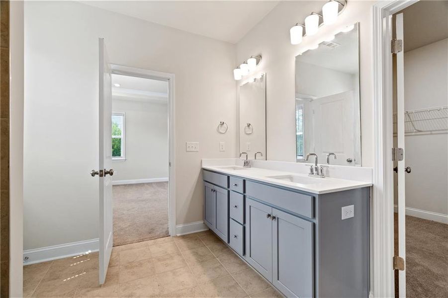 Furnished interior view inside a new home in , Lawrenceville (Image 11).