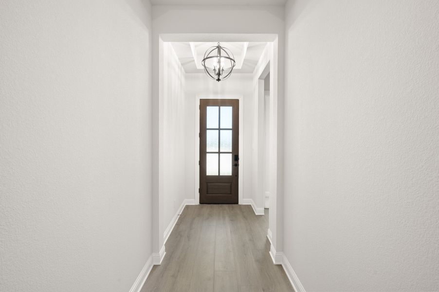 Spacious, unfurnished interior of a new home in Bridgewater, Midlothian (Image 15).