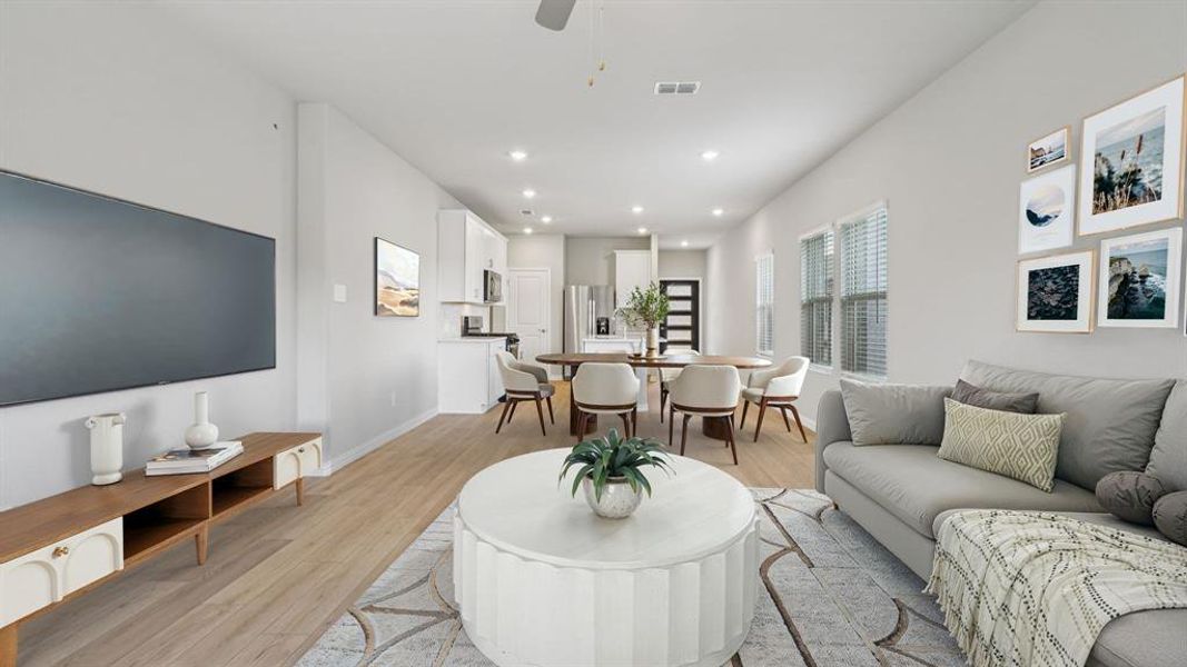 Photo is not of the actual home, but is an inspirational photo of builder’s model home and may depict options, furnishings, and/or decorator features that are not included.