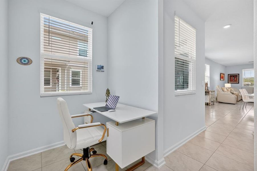 Furnished interior view inside a new home in , Palm Coast (Image 15).