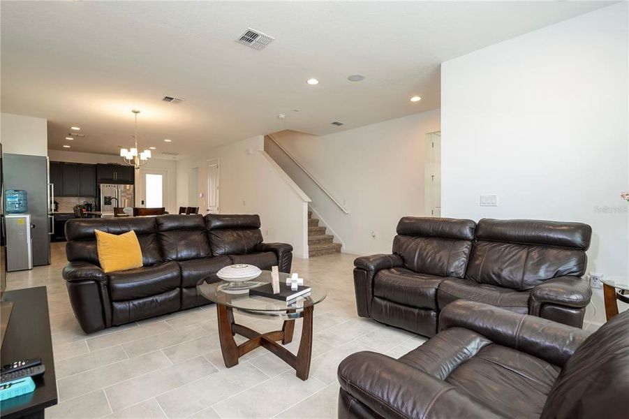 Furnished interior view inside a new home in , Winter Garden (Image 14). Furnished interior view inside a new home in , Winter Garden (Image 14).
