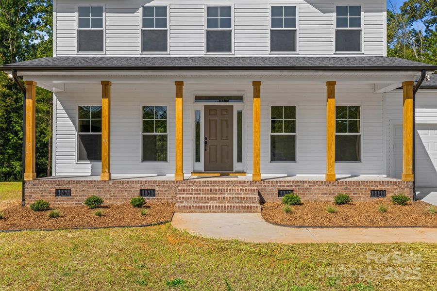 Front exterior of a new home in , Smyrna, SC, highlighting curb appeal (Image 28).