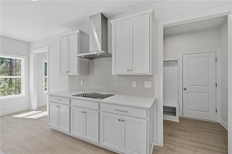 Furnished interior view inside a new home in , Ellenwood (Image 13).