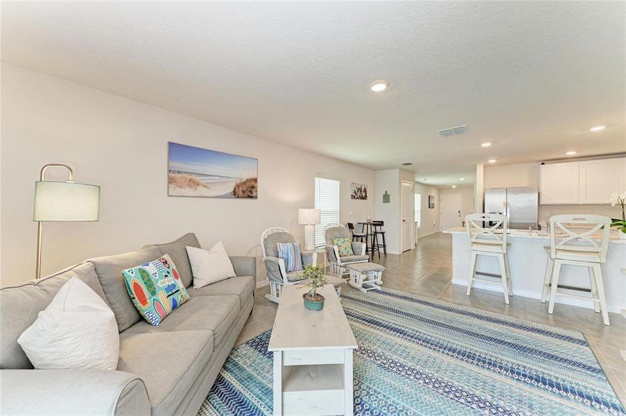 Furnished interior view inside a new home in Evergreen, Bradenton (Image 14).