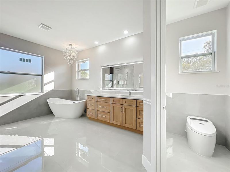 Furnished interior view inside a new home in , Orlando (Image 45). Furnished interior view inside a new home in , Orlando (Image 45).