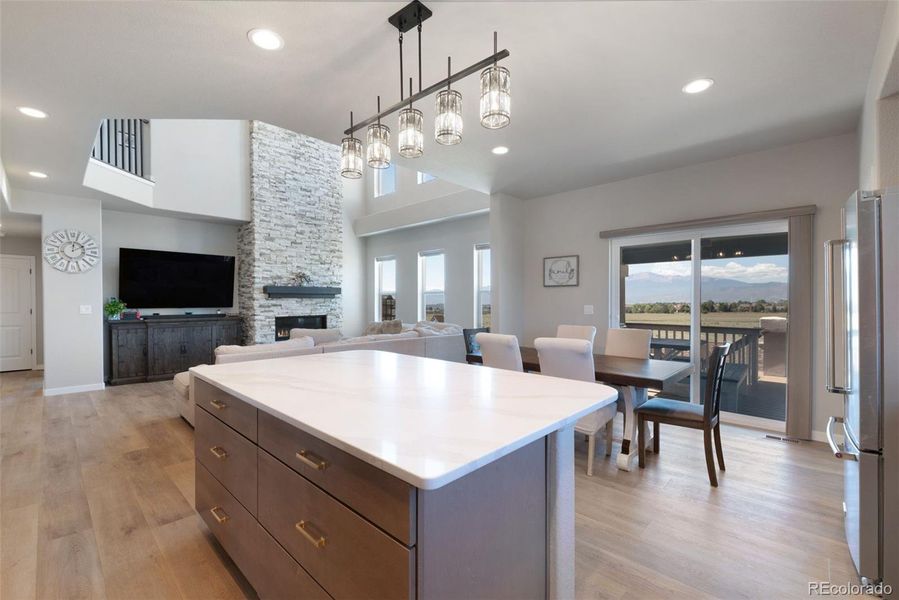 Furnished interior view inside a new home in , Colorado Springs (Image 31).