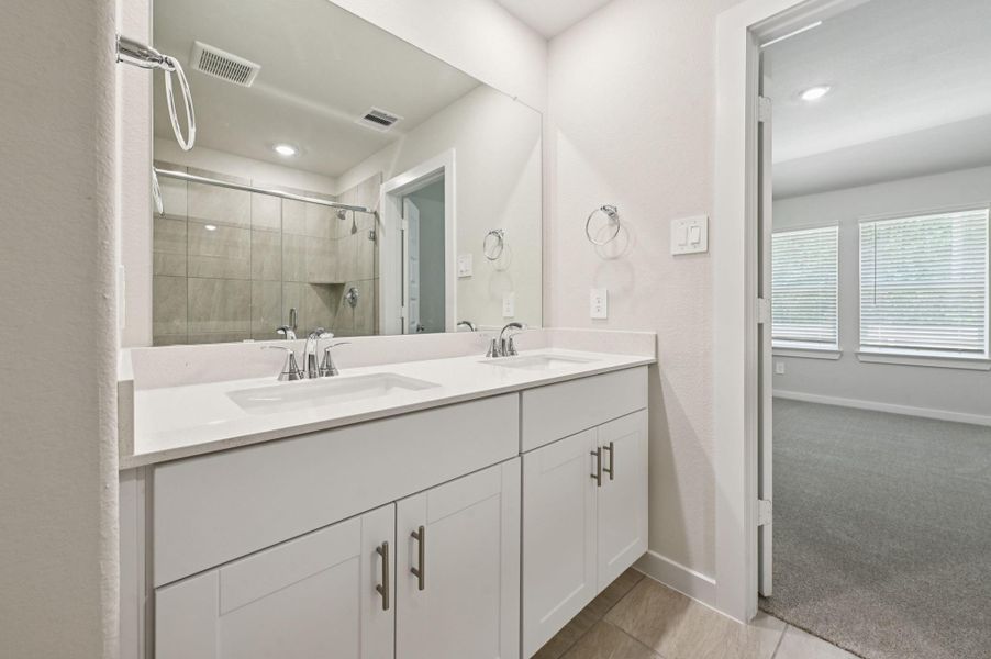 Furnished interior view inside a new home in , New Caney (Image 8). Furnished interior view inside a new home in , New Caney (Image 8).