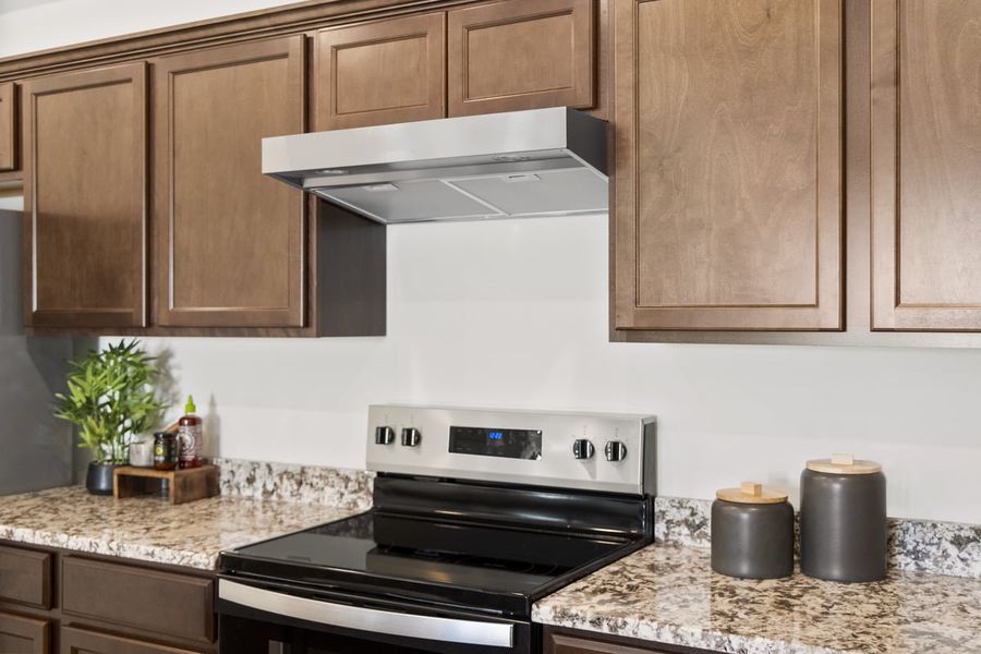 Stainless steel appliances