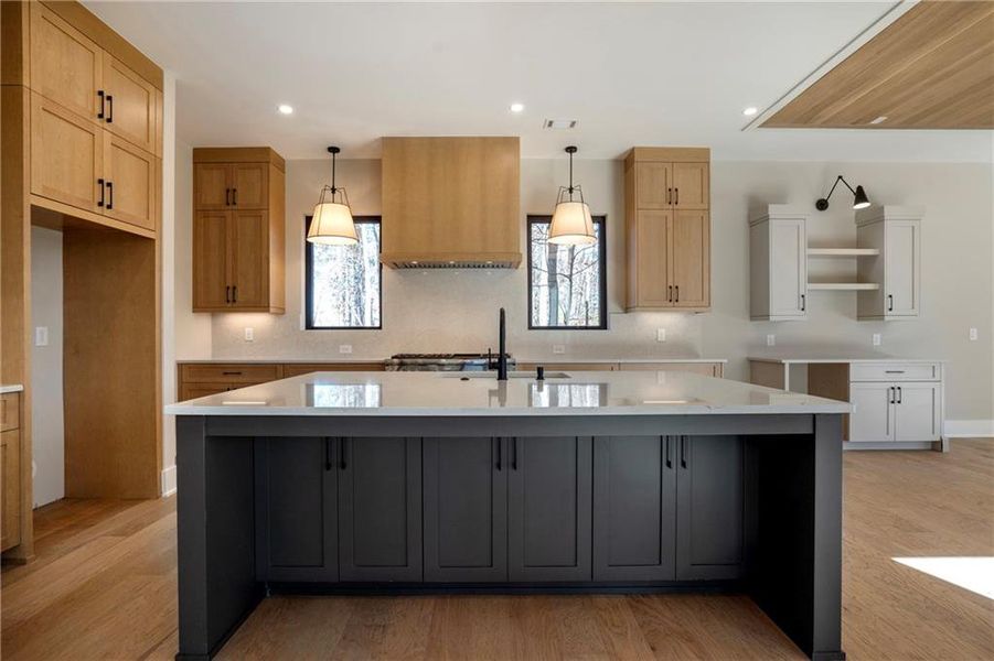 Furnished interior view inside a new home in Aster, Roswell (Image 18).