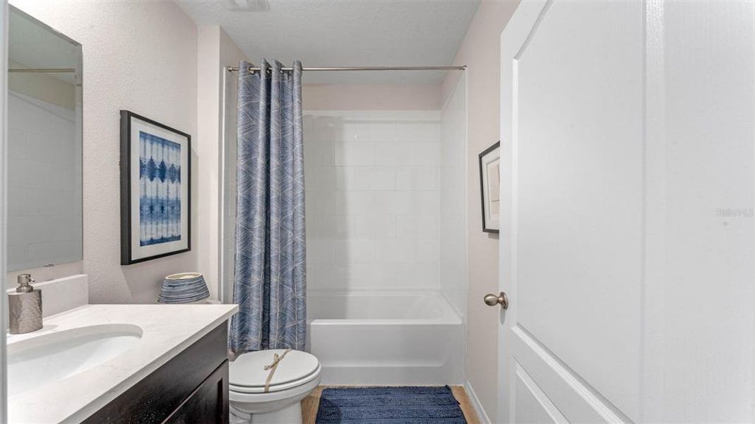 Furnished interior view inside a new home in Harmony West, St. Cloud (Image 25).