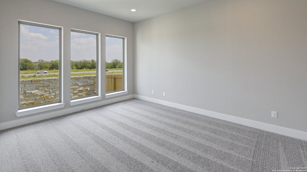 Spacious, unfurnished interior of a new home in Haby Hill 60', San Antonio (Image 23).