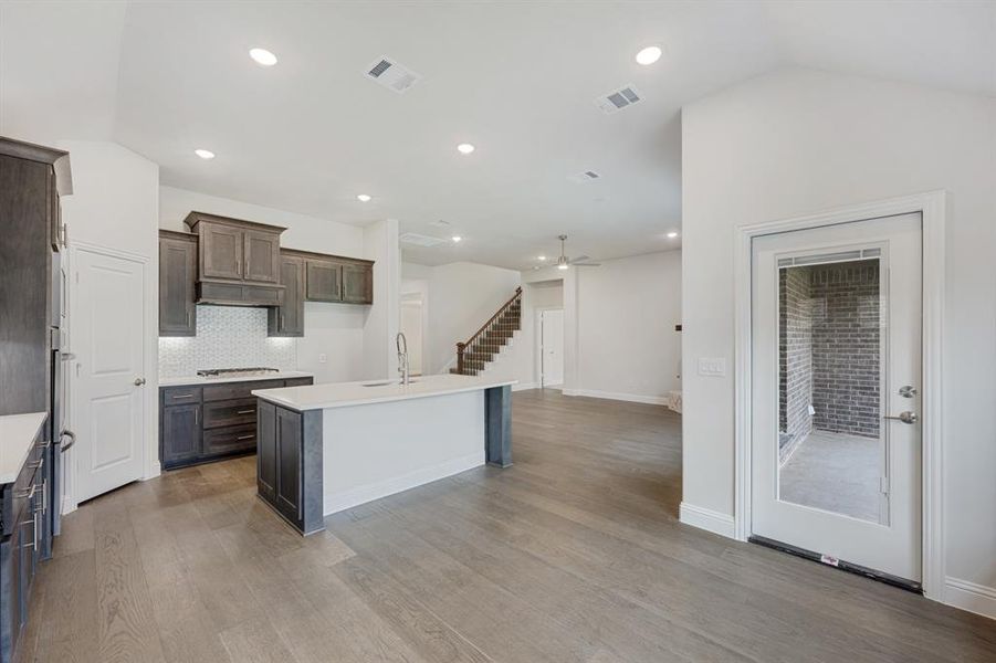 Furnished interior view inside a new home in Liberty, Melissa (Image 15).