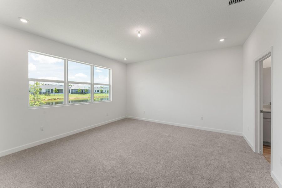Spacious, unfurnished interior of a new home in Tradition - Cadence, Port St. Lucie (Image 10). Spacious, unfurnished interior of a new home in Tradition - Cadence, Port St. Lucie (Image 10).