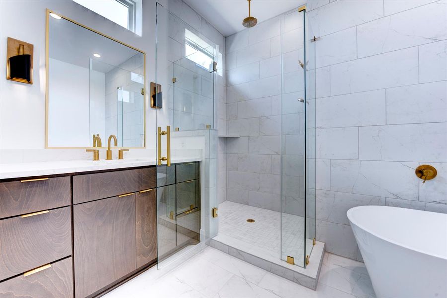 Furnished interior view inside a new home in , Houston (Image 28). Furnished interior view inside a new home in , Houston (Image 28).