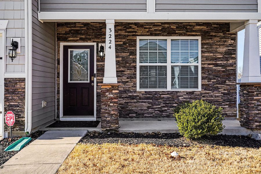 Exterior details and patio area of a home in , Concord (Image 3). Exterior details and patio area of a home in , Concord (Image 3).