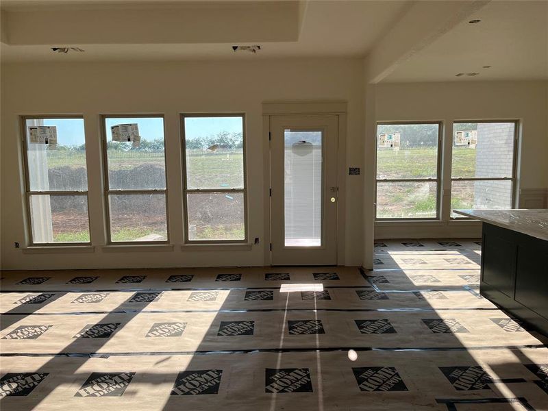 In-progress construction of a new home in , Millsap, TX (Image 10).