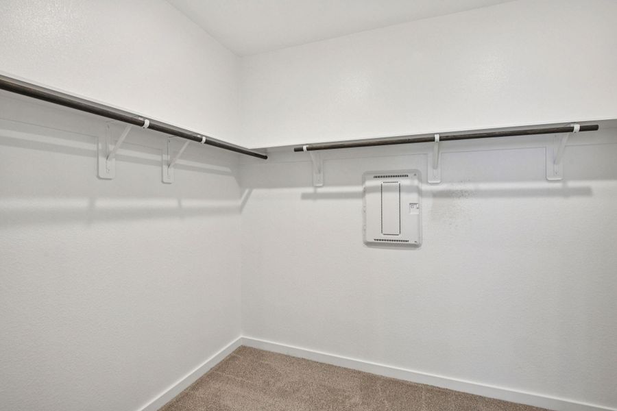 Photo is not of the actual home, but is an inspirational photo of builder’s model home and may depict options, furnishings, and/or decorator features that are not included