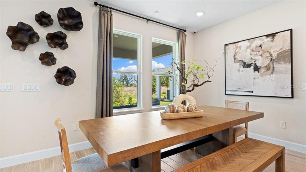 Furnished interior view inside a new home in Firethorn, Parrish (Image 13). Furnished interior view inside a new home in Firethorn, Parrish (Image 13).