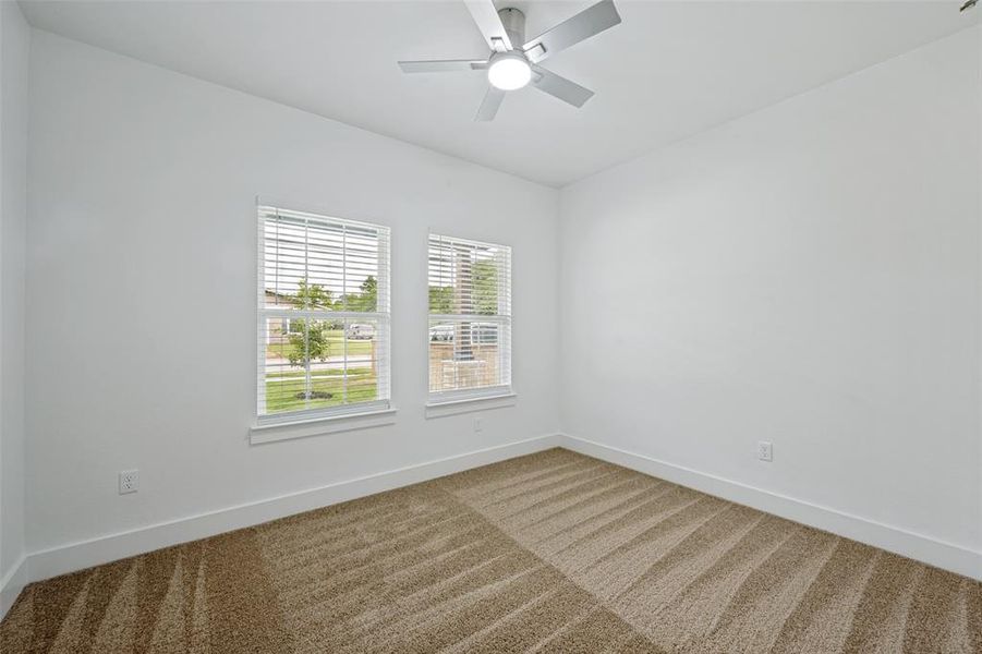Spacious, unfurnished interior of a new home in , Fort Worth (Image 19).